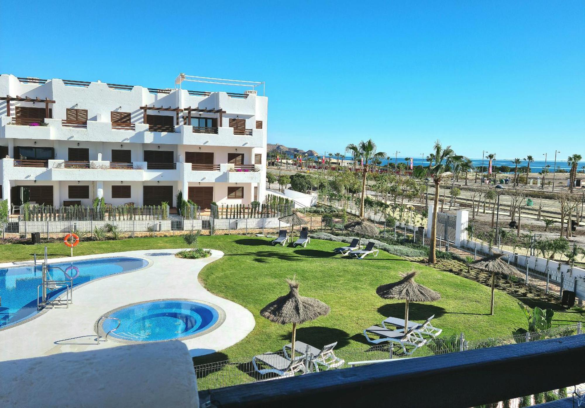 Apartmán El Sueno San Juan de los Terreros Exteriér fotografie