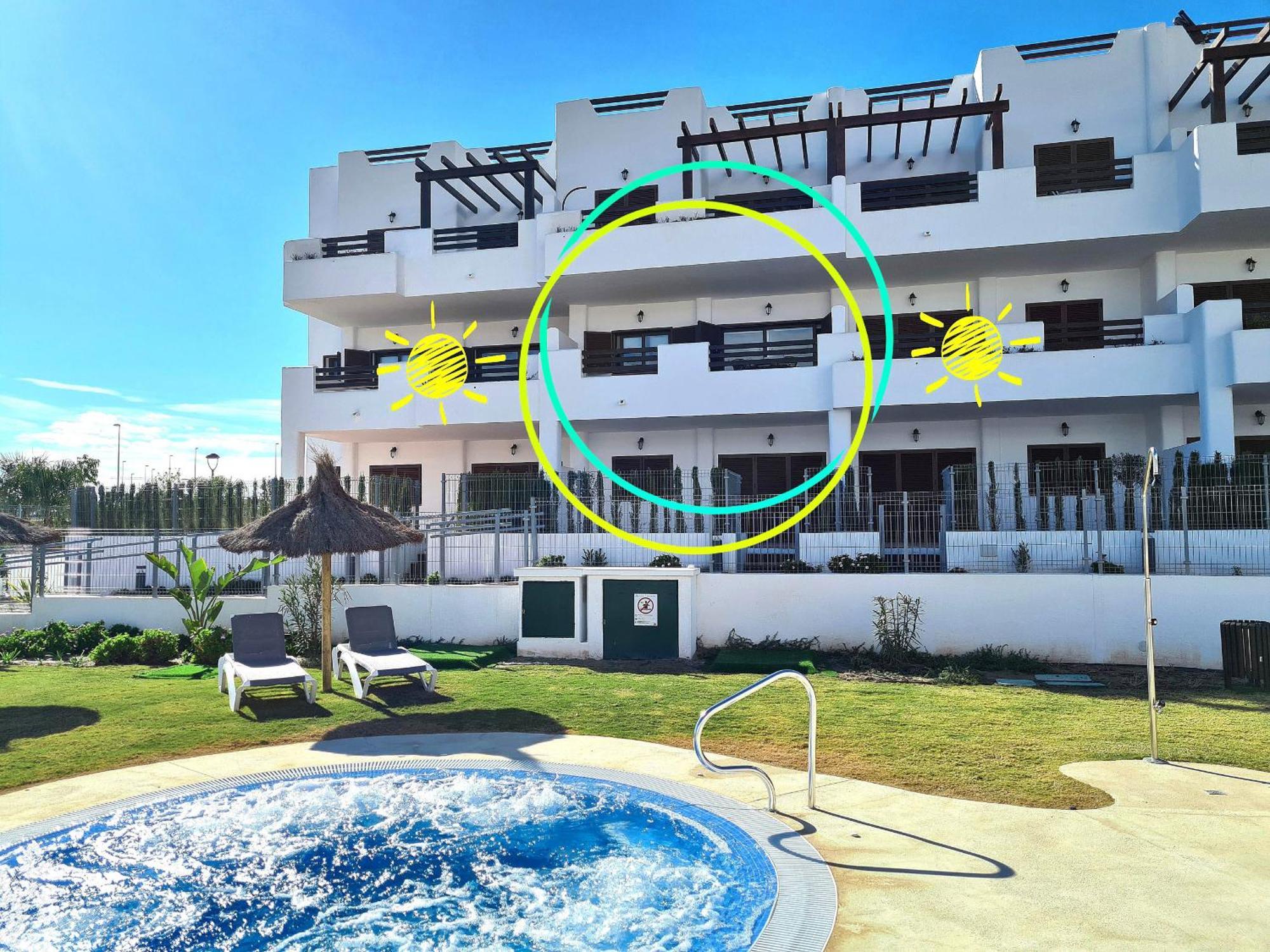 Apartmán El Sueno San Juan de los Terreros Exteriér fotografie
